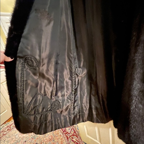 MINK COAT - Picture 1 of 4